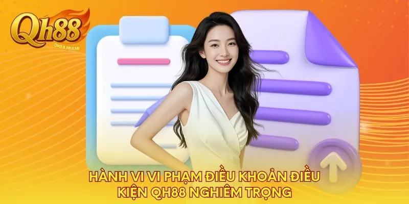 hanh-vi-vi-pham-dieu-khoan-dieu-kien-qh88-nghiem-trong